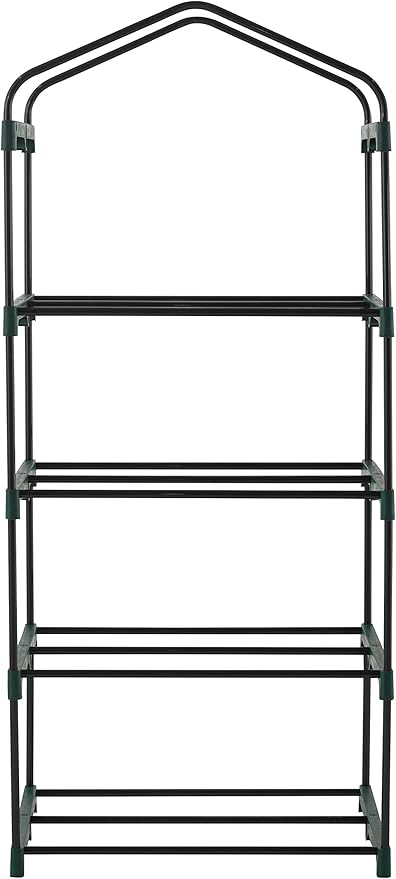 Ogrow® Mini Portable Greenhouse, with Cover and 4 Tier Shelves