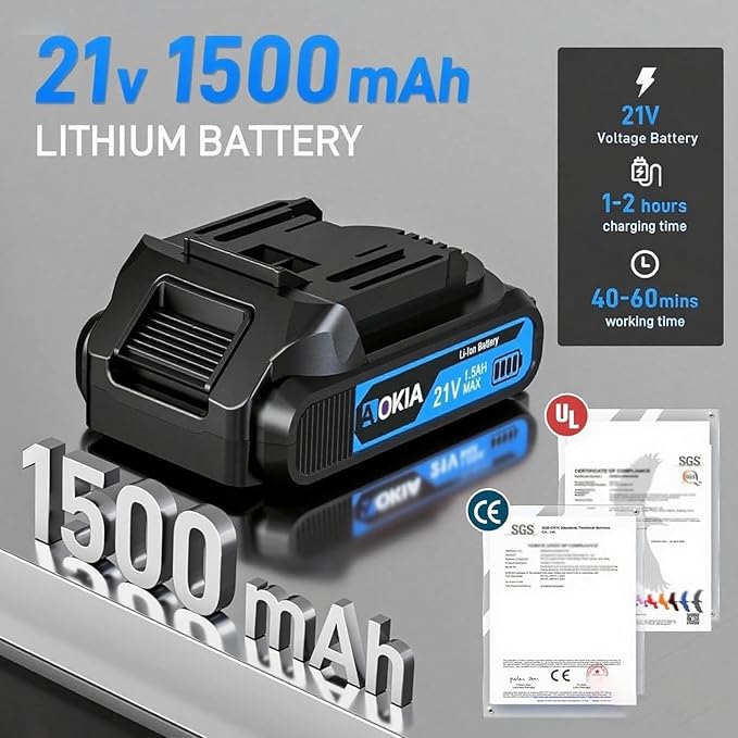 Mini Chainsaw, 4 inch Mini Chainsaw Cordless, Small Hand held Electric Power Chain Saw 1 Battery Powered Operated, Household and Garden for Tree Trimming Wood Cutting, Gifts for Father Husband Men