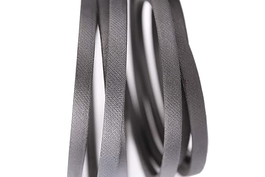 Lawn Mower Tractor Deck Belt 1/2" x 158" for Craftsman/Murray/Snapper/Simplicity 7103789, 7103789YP