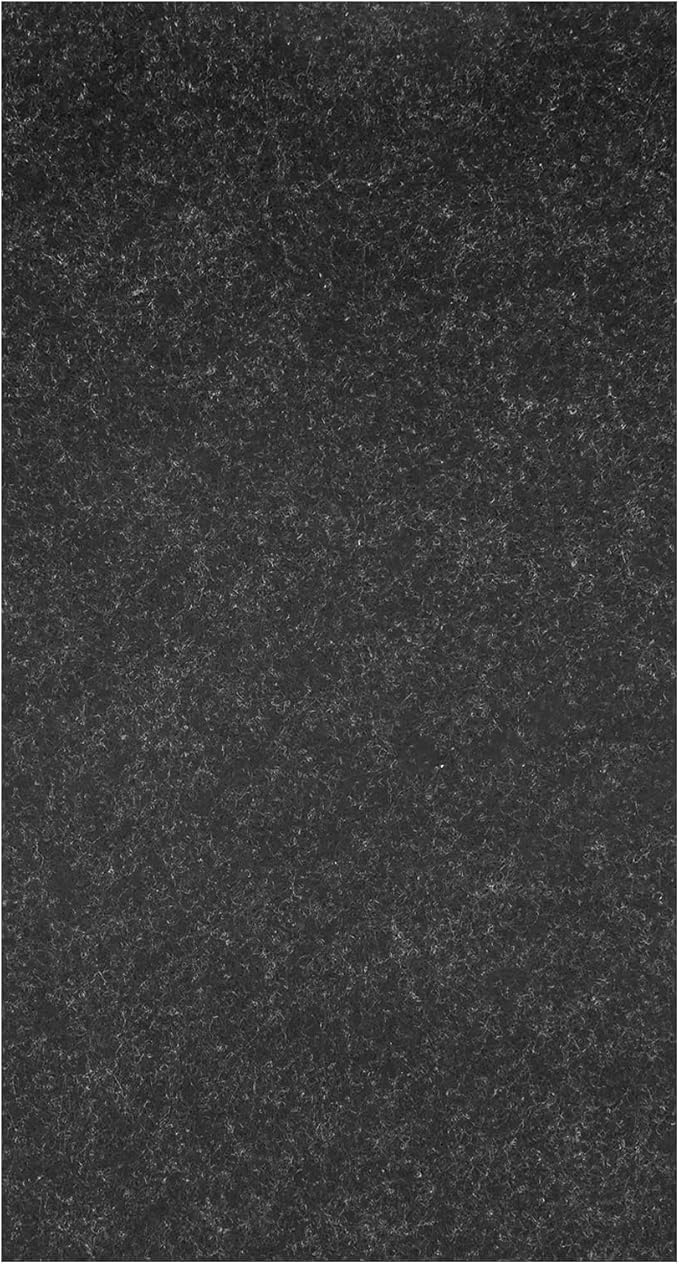 Outdoor Storage Shed Mat, 9.2 x 5 FT Garage Floor Mats with Reusable, Washable, Non Slip, Durable for Protects Garage Floors/Driveways/Entrance Doors/Deck [Gray]