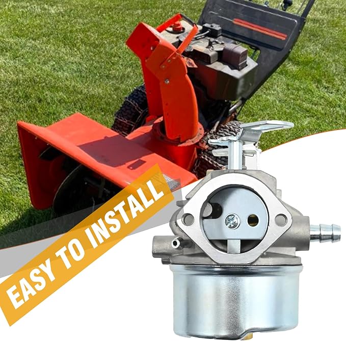 640052 Carburetor Kit, Replacement for Ariens ST824 624E 926LE 924050 932039 ST1032 ST1028 924086 924116 10HP 26" 28" Snow Thrower, Replaces 640054 640058