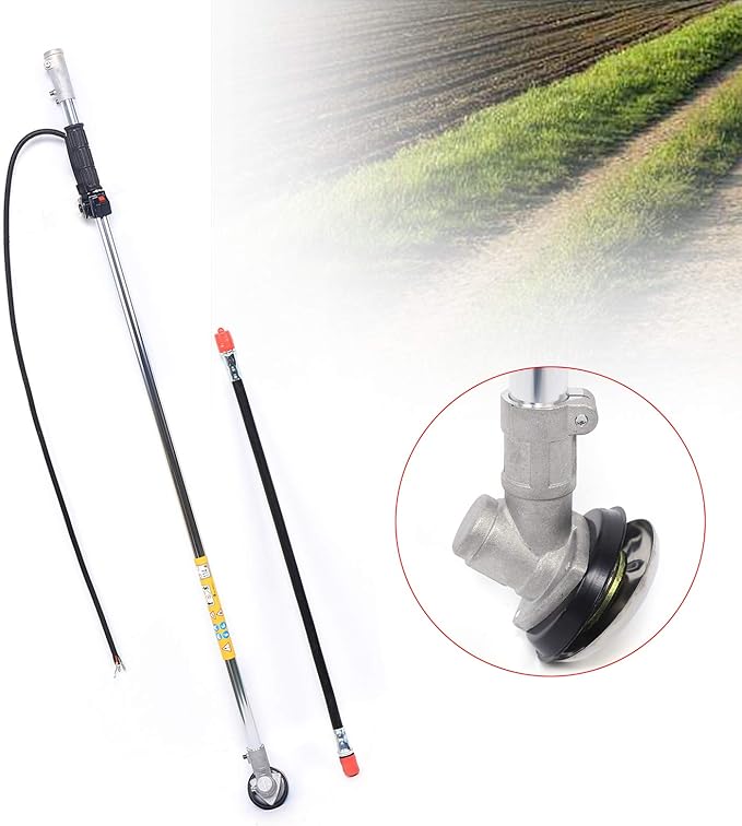 43CC Lawnmower 2-Stroke Air-Cooled Single Cylinder Lawn Mower Grass Catcher Tool Reel Mower Gas Powered Lawn Scarifier Sweeper for Garden Yard Park, 1E40F-5 Engine, TBG430