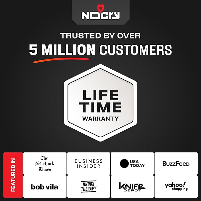 NoCry Cut Resistant Work Gloves for Women and Men, with Reinforced Fingers; Comfortable, 100% Food Grade Kitchen Cooking Hand Protection; Ambidextrous Safety Gear for Cutting;Level 5 Protection 3-pack