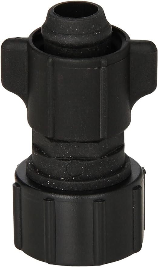 Orbit 50 Pack 1/2 Inch Universal Hose to Faucet Adapter for Drip Irrigation Tube (.620-.710)