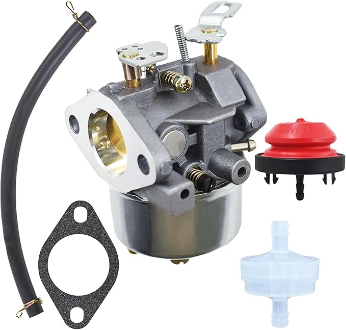 ALL-CARB 632334 632334A Replacement for Tecumseh 8hp HMSK80 HMSK900 Carb Replacement for 640349 640052 Snow Blower Carburetor
