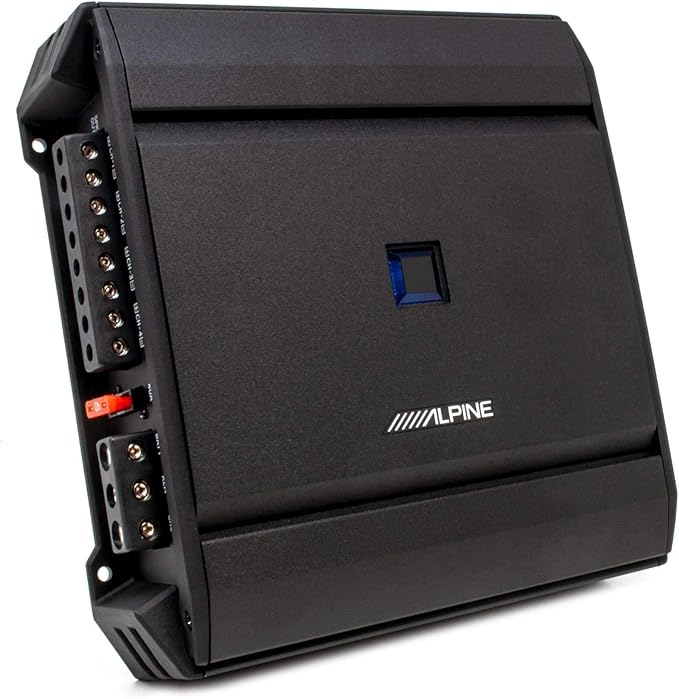 Alpine Type-S Speaker and Amp Bundle 6.5" S-S65C Component Set S-S65 Coaxials with S-A32F Amplifier
