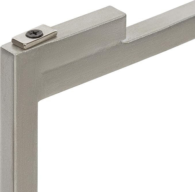 Kate and Laurel Celia Round Metal Foldable Accent Table with Tray Top, 14" x 14" x 25.75", Silver