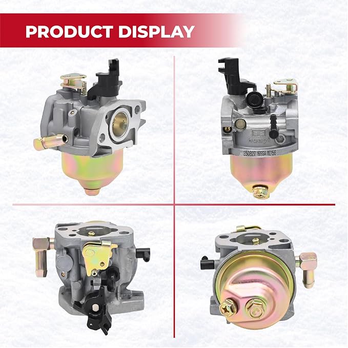 951-14026A Snow Blower Carburetor for MTD 951-14027A 951-10638A 751-10638 Troy-Bilt Storm 2410 2420 2620 2690 2690XP Cub Cadet Yard Machine Snow Thrower with Gasket Primer Bulb