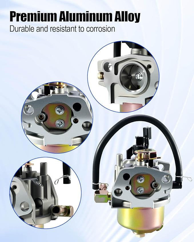 Carburetor Fit for Craftsman 247.889571 247.889701 247.887200 247.886910 247.886940 247.88955 MTD 951-14026A 952Z265-SUA ZS365-SUA 270-QU, Snow Blower Carb Tune Up Kit