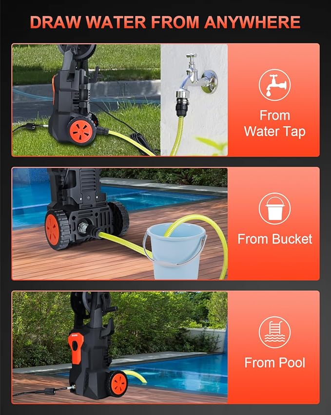 Pressure Washer Power Washer