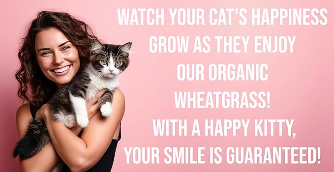 Ornamental Indoor Planter with Pet/Cat Grass Growing kit, Handcrafted in The USA from Red Cedar (Golden Aged)