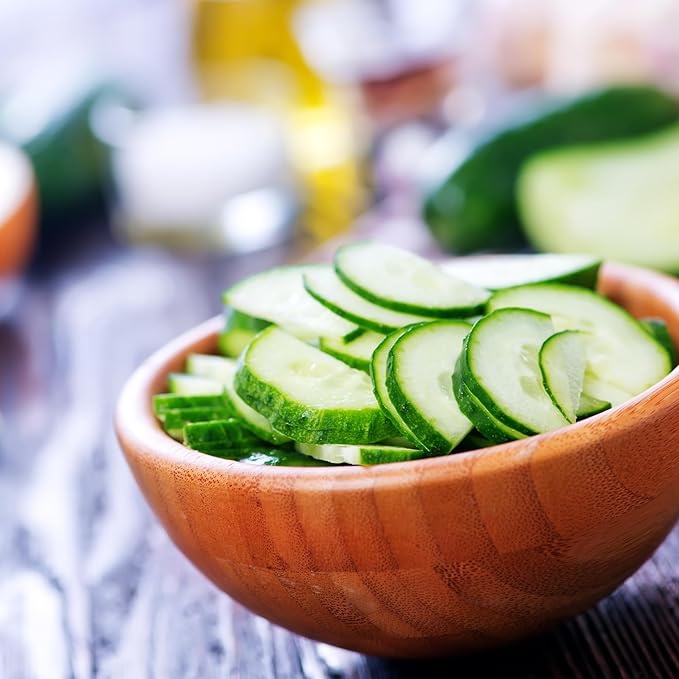 National Pickling Cucumber Seeds for Planting - Over 90 Heirloom Cucumber Seed Pack - Non-GMO Pickling Cucumbers for Planting Indoors or Outdoors