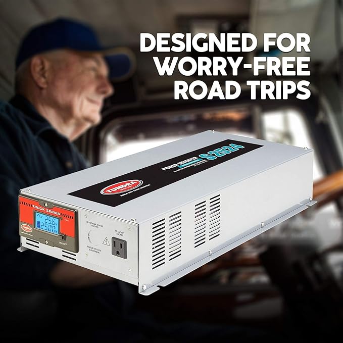 Tundra S Series - DC/AC Truck Power Inverter - Pure Sine Wave 2500W / 24V DC to 120V AC - S2524