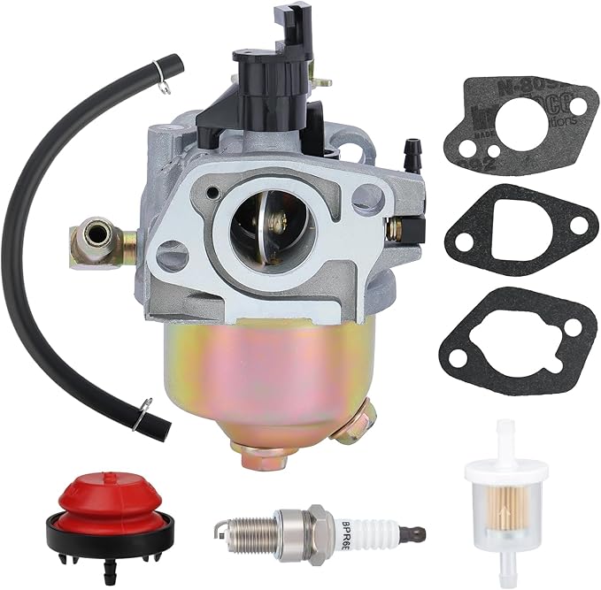 Panari 951-12705 Storm 2410 2620 Carburetor for Troy-Bilt Storm 2410 2420 2620 2690 24'' 26'' 179cc 208cc Craftsman Cub Cadet MTD Snowblower parts Replace 951-14026A 751-10974 31AM62N2711 Carb