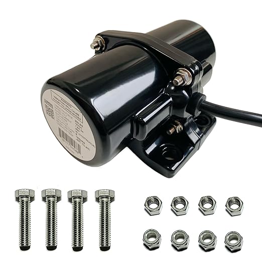 VIB100 12VDC Vibrator Vibration Motor for Salt Sand Spreader and Concrete Mixer 54Hz 100LBS