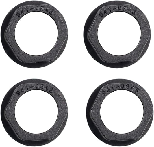 Replacement Snow Thrower Hex Flange Bushing 741-0245 941-0245 Fits Cub Cadet, MTD PRO, Troy Bilt,White Outdoor,Craftsman (4 Pack)