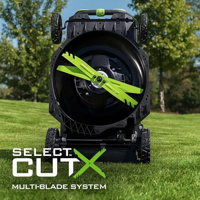 EGO POWER+ Electric Lawn Mower, Self-Propelled Cordless with Select Cut and Touch Drive, Battery and Charger Not Included – LM2130SP