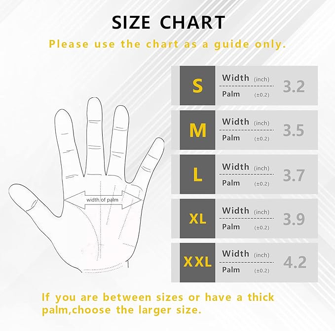 LOCCEF 2 Pairs Winter Work Gloves for Men and Women, Freezer Gloves for Work Below Zero, Thermal Insulated, Super Grip