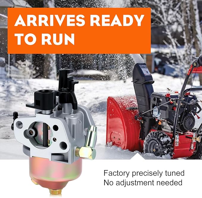 Hipa 951-15236 Carburetor for Troy Bilt Storm 2410 31BS6BN2711 670-WU 270-WU 208CC Snow Blower Thrower Engine Models Replace 751-15236 789845 Carb