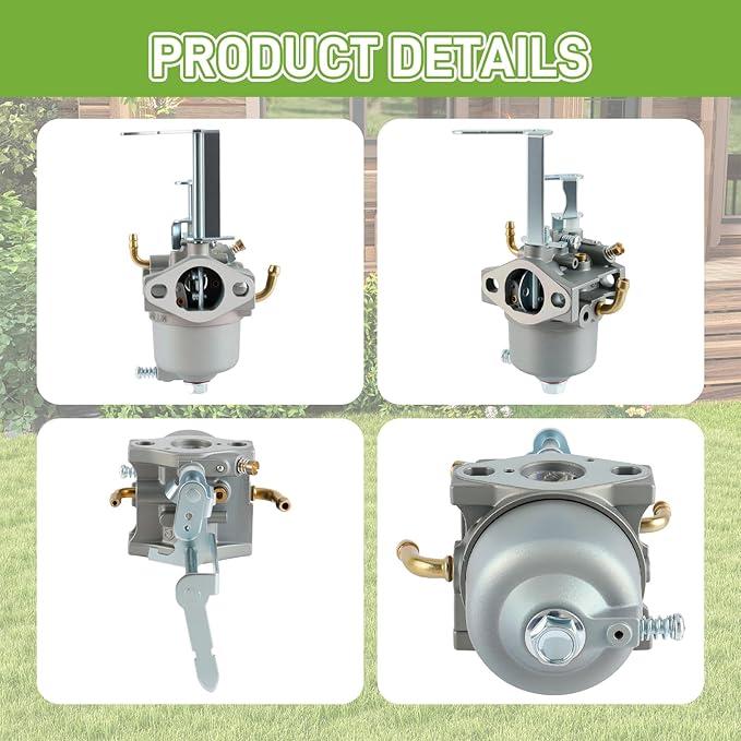119-1977 Carburetor Kit for Toro Power Clear PC-180 418ZE 418ZR 38587 38272 38282 38452 119-1570 120-4427 119-1928 Snow Thrower Snowblower Fuel Filter Heat Shield