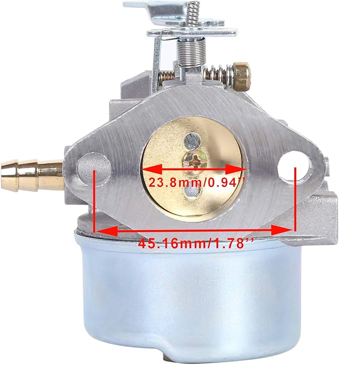640349 TEC-640349 Carburetor for MTD Cub Cadet Toro Snow Blower with Tecumseh HMSK85 HMSK100 HMSK105 8hp 9hp 10hp 4 Cycle Horizontal Engine
