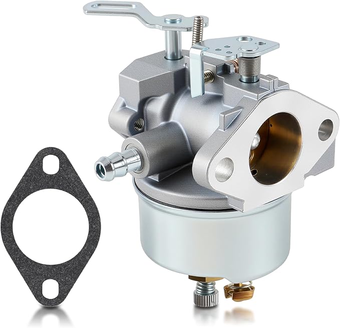 MOTOALL Snow blowers Carburetor 640349 640052 640054 632334A 632334 for John Deere 526 726 732 826 1032 Adjustable Carb HM80-155392P 640058 640058A Carb for Tecumseh 8HP 9HP 10HP Snowblower