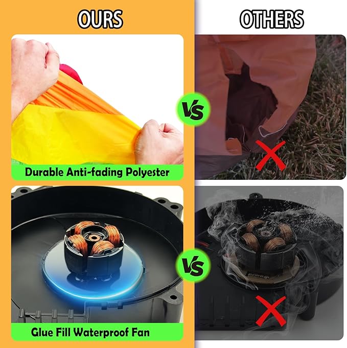 12Ft Halloween Inflatables Giant Octopus Purple Sticky Pumpkin LED Light Blow up Halloween Decor for Carnival Party Store Outdoor Yard Lawn Decorations