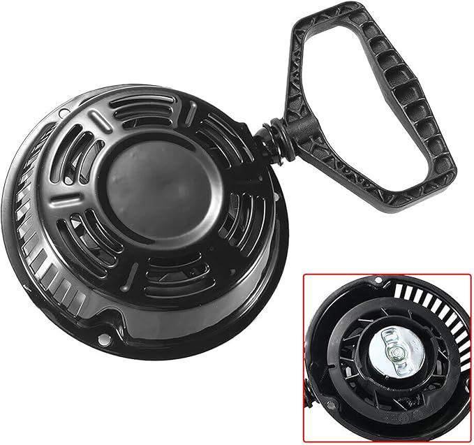 Recoil Starter Assembly 951-14151 fits Troy Bilt Storm 2410 2420 2620 2690 Two-Stage Snow Blowers for MTD, Craftsman, Cub Cadet Snow Throwers Replaces 951-10658 751-10658 751-14151