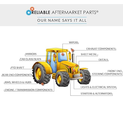 RAParts AM504371404 New Engine, Complete
