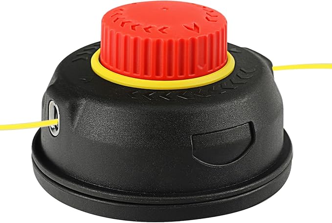 Quintillus H05 Weed Eater Head Universal Trimmer Head String Trimmer Head Bump Feed Weed Wacker Head Grass Trimmer Head Replacement for Weed Warrior, Echo, Husqvarna, Comes with .080 Trimmer Line