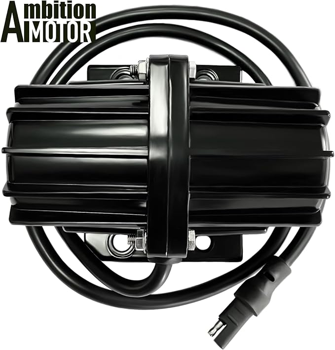 VIB80 12VDC Vibrator Vibration Motor for Salt Sand Spreader and Concrete Mixer 75Hz 80LBS