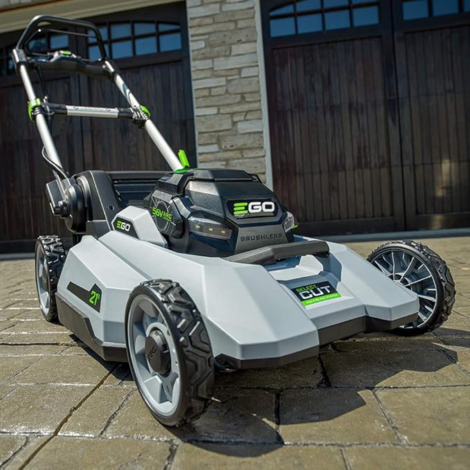 EGO POWER+ Electric Lawn Mower, Cordless with Select Cut, Battery and Charger Not Included - LM2130