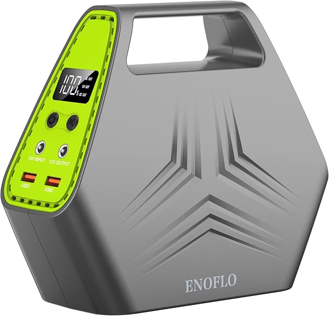 Portable Power Station 97Wh Portable Generator 26400mAh Power Bank with AC Outlet 110V Battery Charger for Home Use Emergency