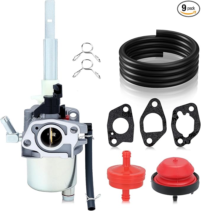 Hipa 20001368 Carburetor Kit for Arien 20001027 20001086 20001369 920403 920021 920025 LCT 03121 03122 208CC Snow Blower Snow Thrower Engine Models