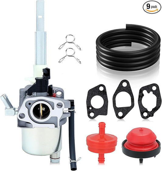 Hipa 20001368 Carburetor Kit for Arien 20001027 20001086 20001369 920403 920021 920025 LCT 03121 03122 208CC Snow Blower Snow Thrower Engine Models