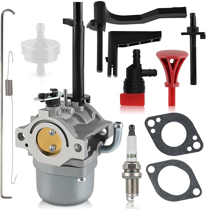 Carbhub 591378 Carburetor Replacement for Snowblower 796321 696132 696133 796322 697351 699958 699966 698455 695918 694952 695919 695330 796323 695920 695328 Generator with Gaskets