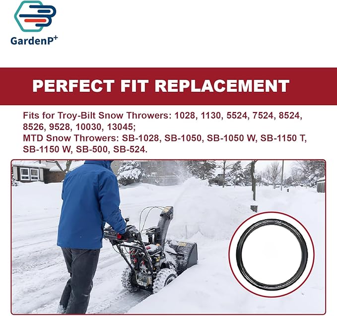 935-04054 Friction Wheel for MTD, Craftsman, Troy Bilt, Cub Cadet, Yard-Machines Snowblower/Snow Thrower; OEM 935-04054A, 735-04054A, 735-04054