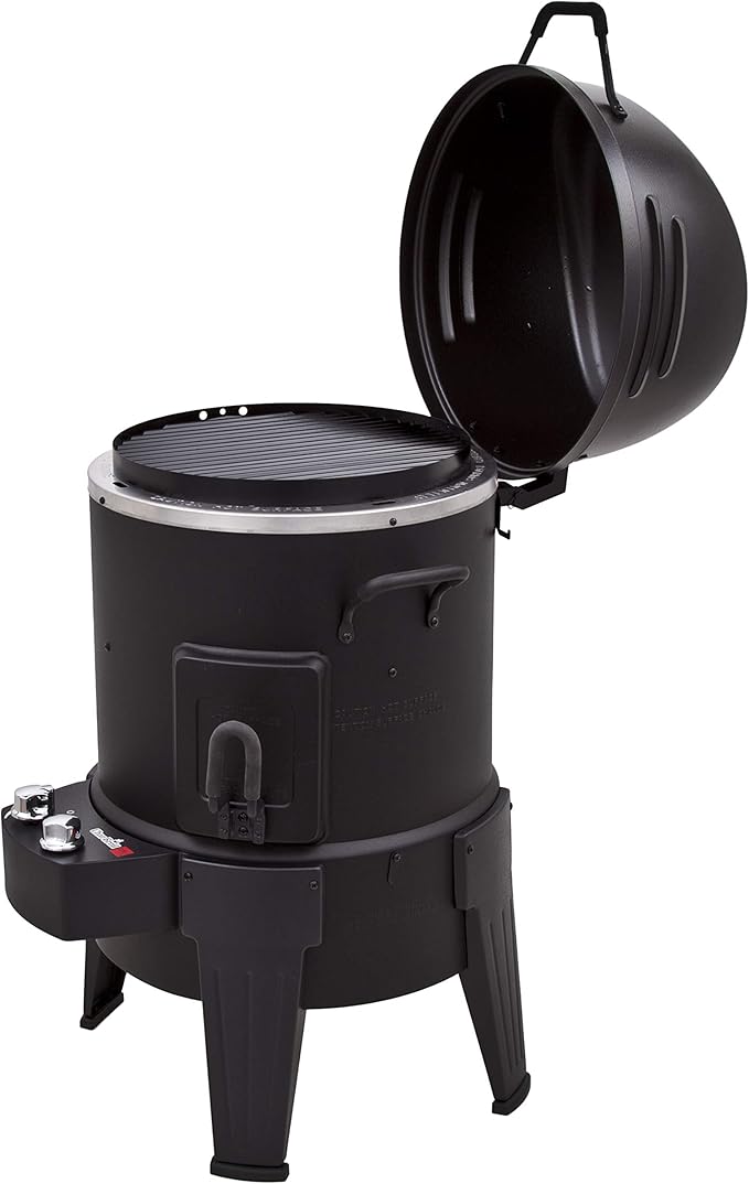 Charbroil The Big Easy TRU-Infrared 3-in-1 Smoker, Roaster & Gas Grill, Black - 14101550