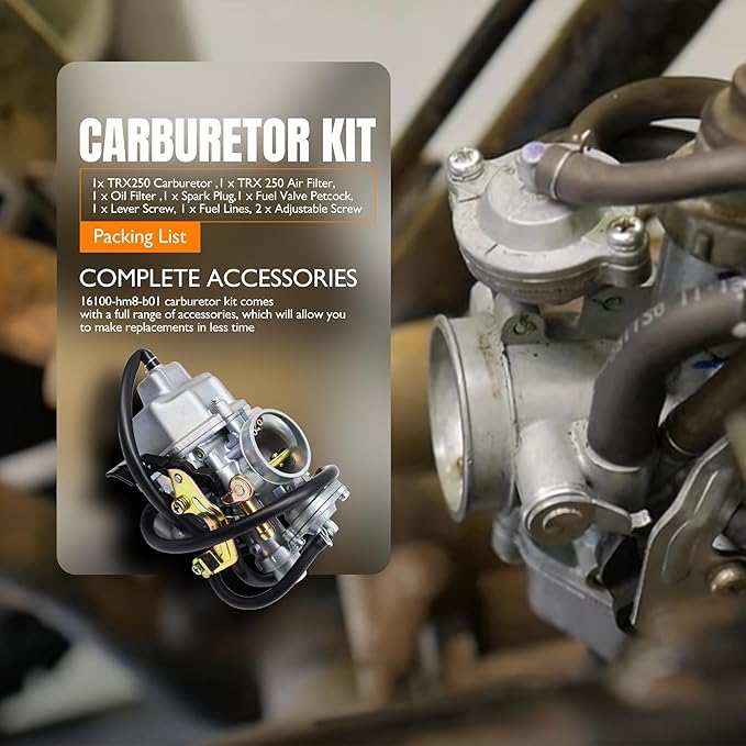 Carburetor (16100-hm8-b01)