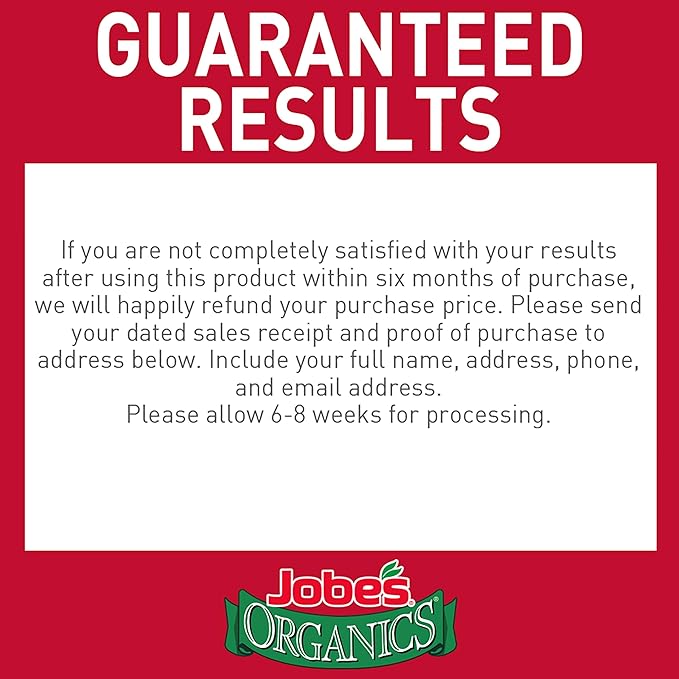 Jobe’s Organics Granular Garden Fertilizer, Easy Plant Care Fertilizer for Vegetable Gardens and Tomato Plants, 4 lbs Bag (Pack of 2)