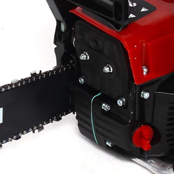 20" Gas Chainsaw 2 Stroke Gas Power Chain Saw 62CC Handheld Cordless Petrol Gasoline Chain Saw Chainsaw for Farm Garden Ranch Trees Wood Cutting
