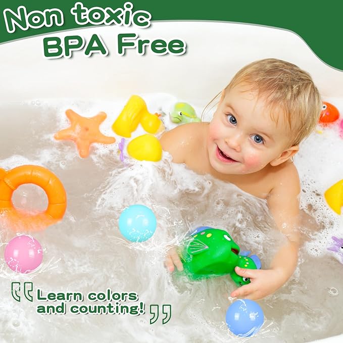 TRENDPLAY Plastic Balls for Ball Pits - Hollow Balls- Safe and Exciting Playtime - Perfect for Baby Pools, Birthday Party Decoration