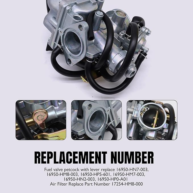 Carburetor (16100-hm8-b01)