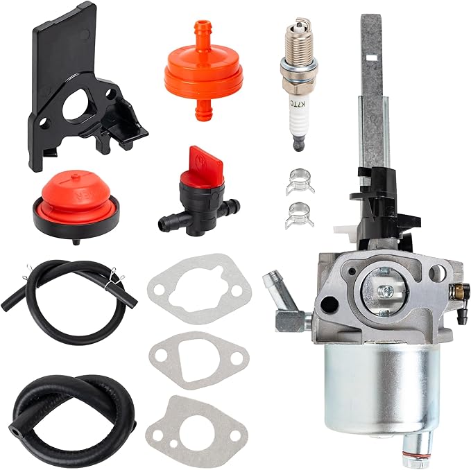 BlueStars 920021 Carburetor - For Ariens Sno-Tek 920404 920402 920022 920024 920025 920406 938034 920403 Snowblower LCT StormForce 208cc 03121 03122 13141 13142 Engine Part 20001368 20001027 585020402