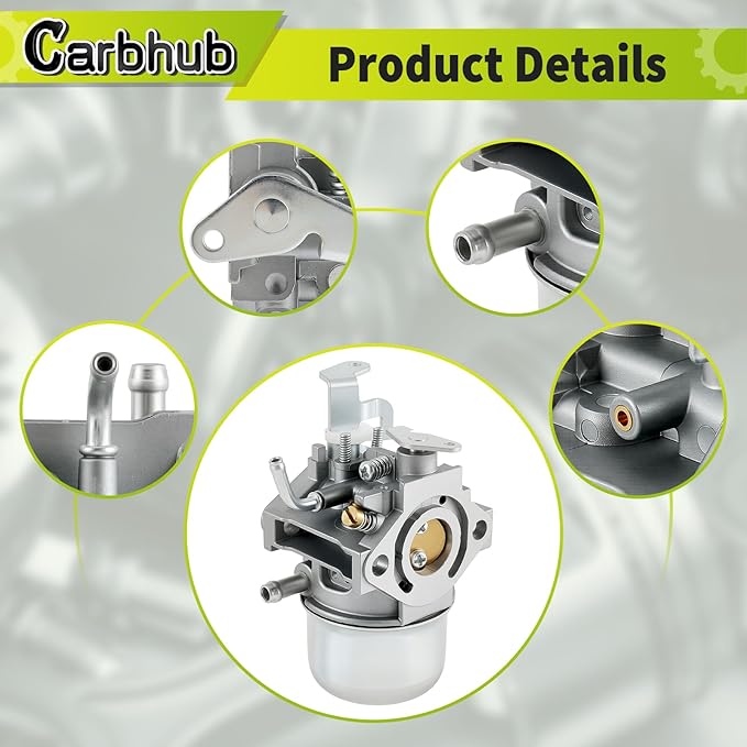 Carbhub Carburetor for Toro 95-7935 81-4690 81-0420 Mikuni 13200-906B0 Suzuki 38180 38180C 38181 38185 38185C 38186 Toro CCR2000 CCR3000 Snowblower Carburetor (95-7935)