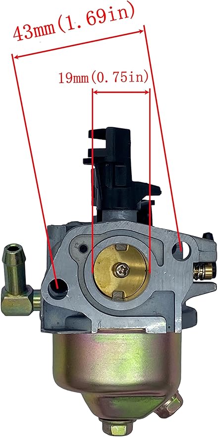 YAMAKATO Huayi 951-05444 Carburetor 175SC for Troy-Bilt Craftsman MTD 243cc 651-05444 Snow Blower Storm 31AM5CP3766 OEM…