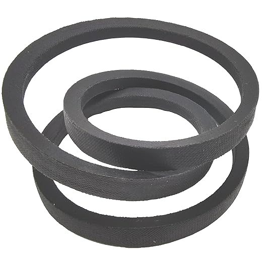 Jerkfily (1/2" X 38") 585416MA 585416 Replacement Auger Drive Belt for Craftsman Murray 1695425 Snowblowers Auger Belt