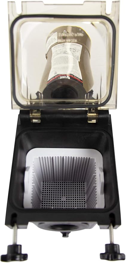Rx Clear Ultimate Niagara 1.5 HP Pool Pump for Inground Swimming Pools | 48 or 56 Frame | 115/230 Volt | 8.5/4.3 Amps | Corrosion Proof | Large See-Through Strainer Cover