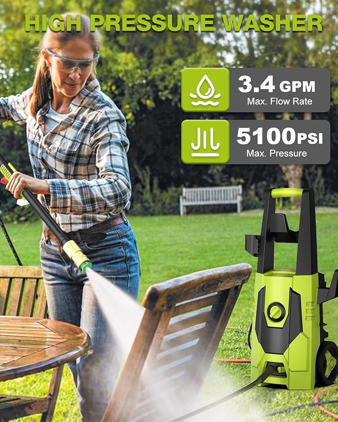 Pressure Washer-Power Washer