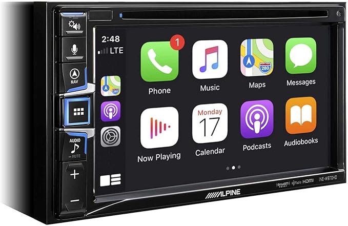 Alpine Bundle - INE-W970HD 6.5-Inch Nav Receiver with PAC RPK4-FD2101 with 8" Screen Installation Kit